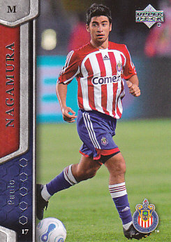 Paulo Nagamura Chivas USA UD MLS 2007 #13